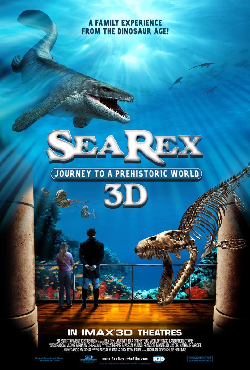 Sea Rex 3D: Viaje al mundo prehistorico