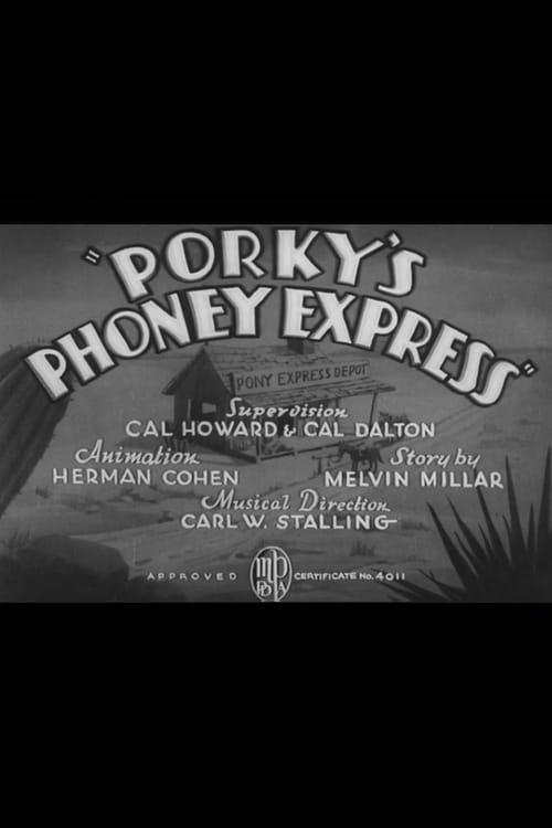 Porky's Phoney Express (C)