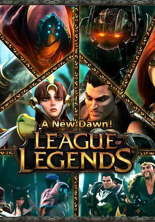 League of Legends: A New Dawn (S)
