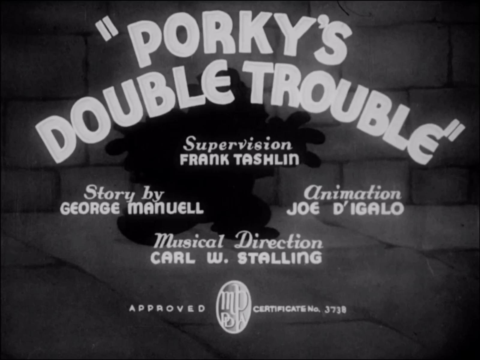 Porky's Double Trouble (C)