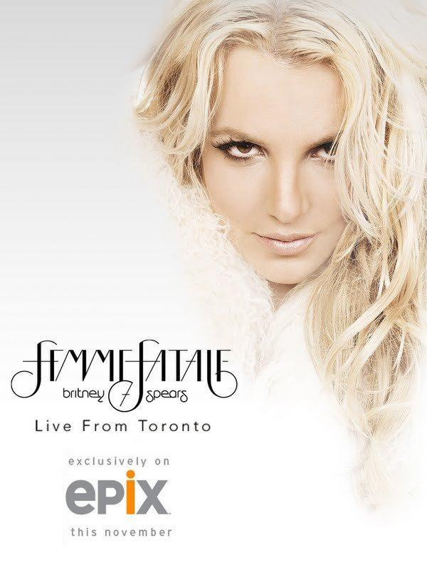 Britney Spears Live: The Femme Fatale Tour (TV)