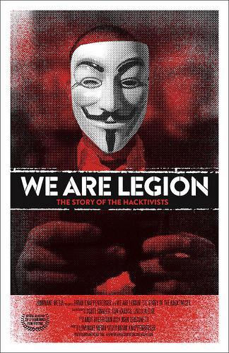 We Are Legion: The Story of the Hacktivists