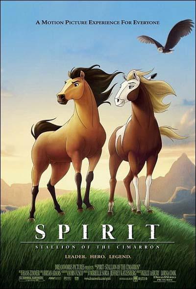 Spirit: Stallion of the Cimarron