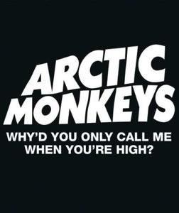 Arctic Monkeys: Why'd You Only Call Me When You're High? (Vídeo musical)