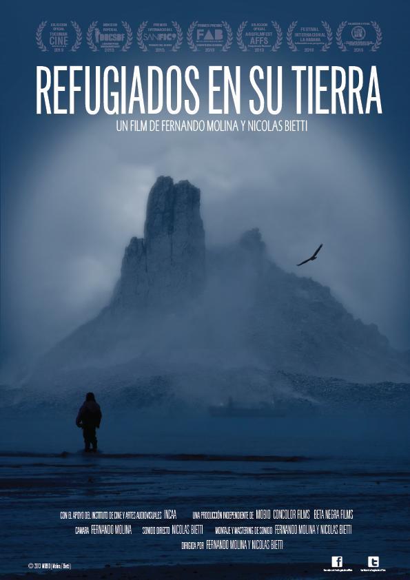 Refugiados en su tierra