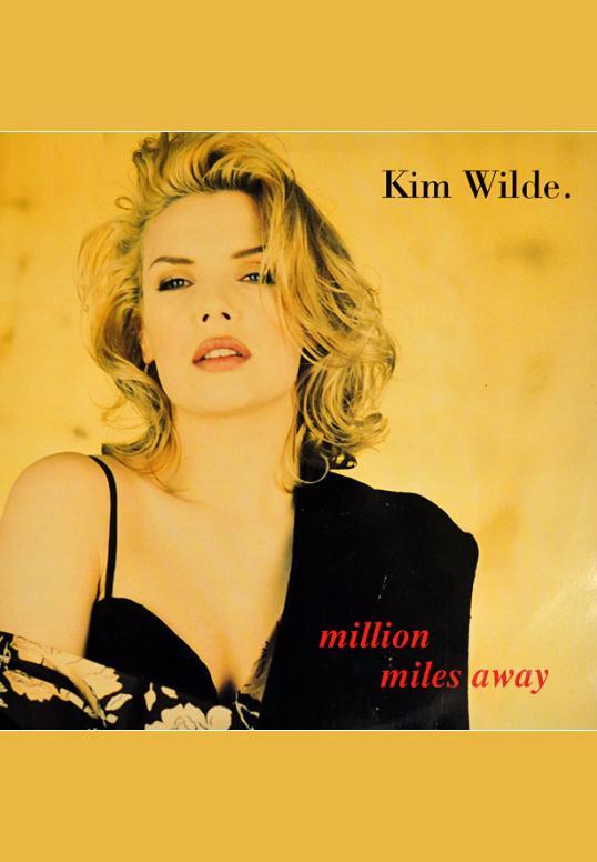 Kim Wilde: Million Miles Away (Music Video)