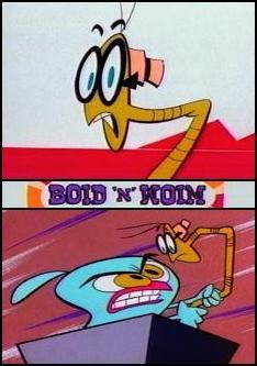 What a Cartoon!: Boid 'N' Woim (TV) (S)