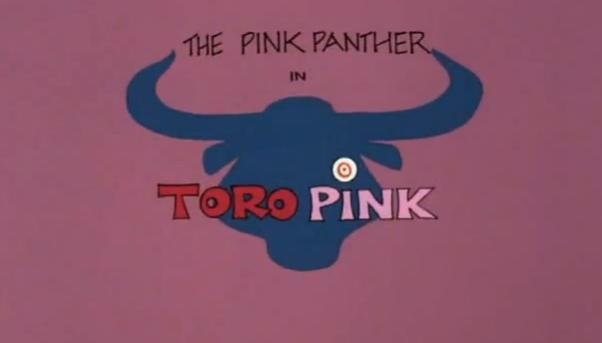 Blake Edwards' Pink Panther: Toro Pink (S)