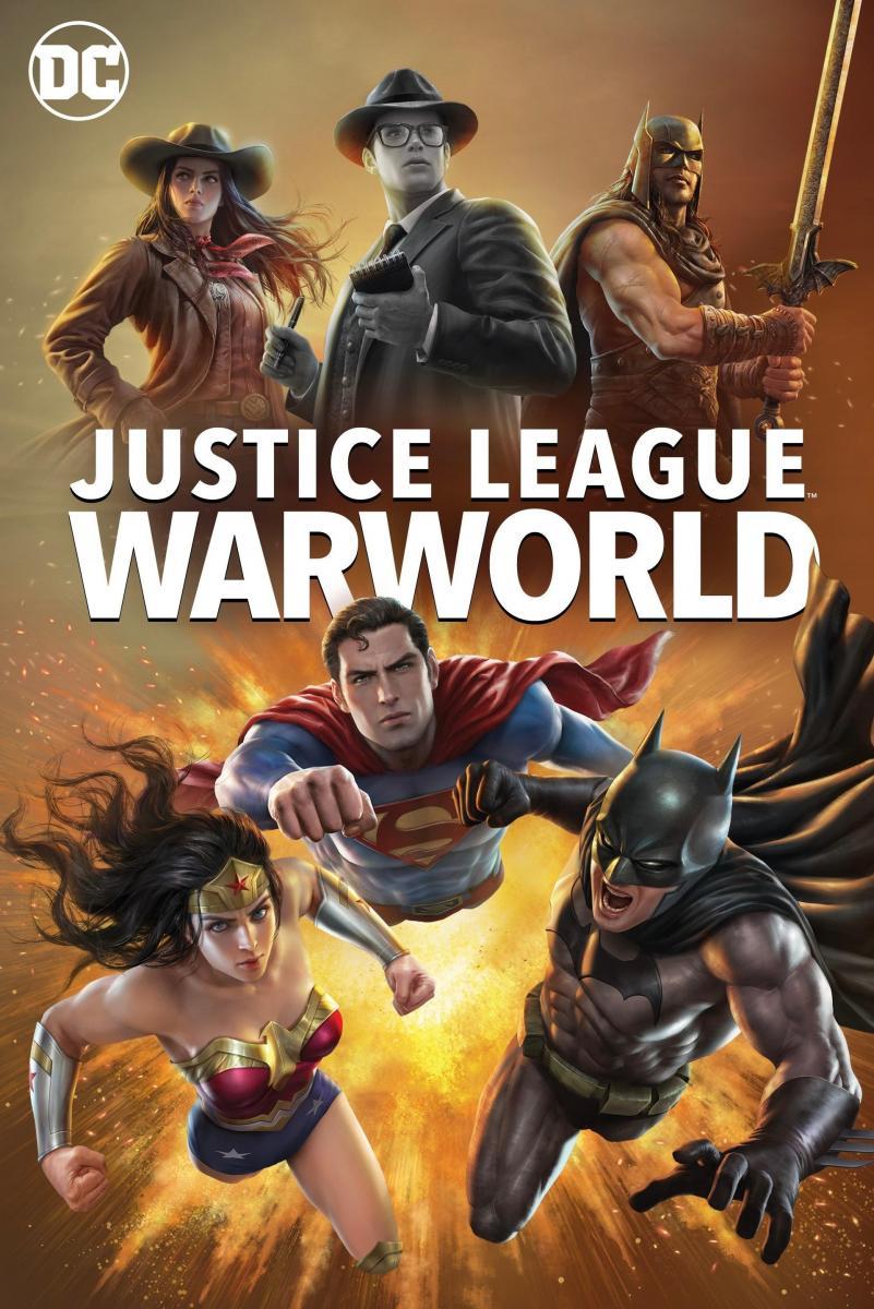 Liga de la Justicia: Mundo bélico
