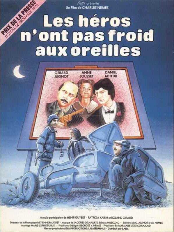 Les héros n'ont pas froid aux oreilles