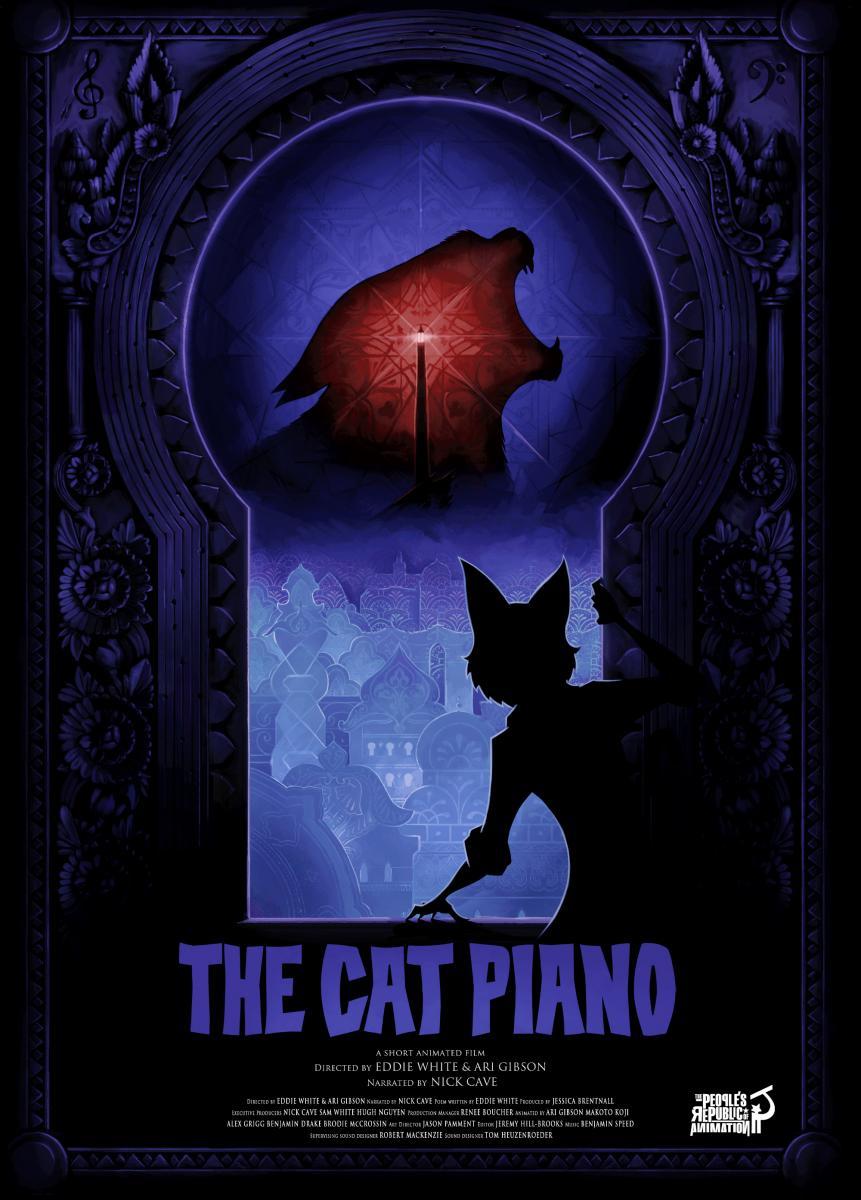 The Cat Piano (C)