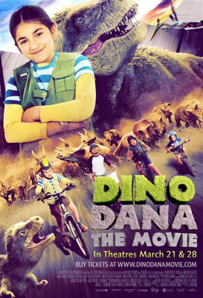 Dino Dana: The Movie