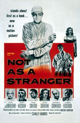 Not As a Stranger