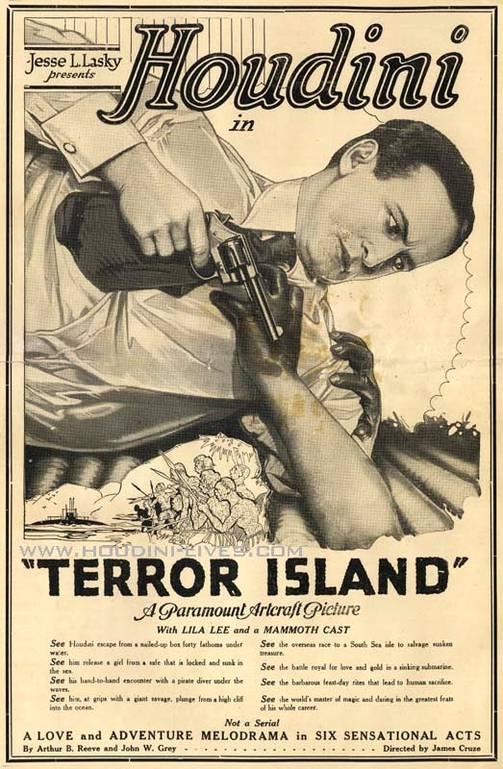 La isla del terror
