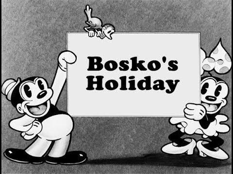 Bosko's Holiday (C)