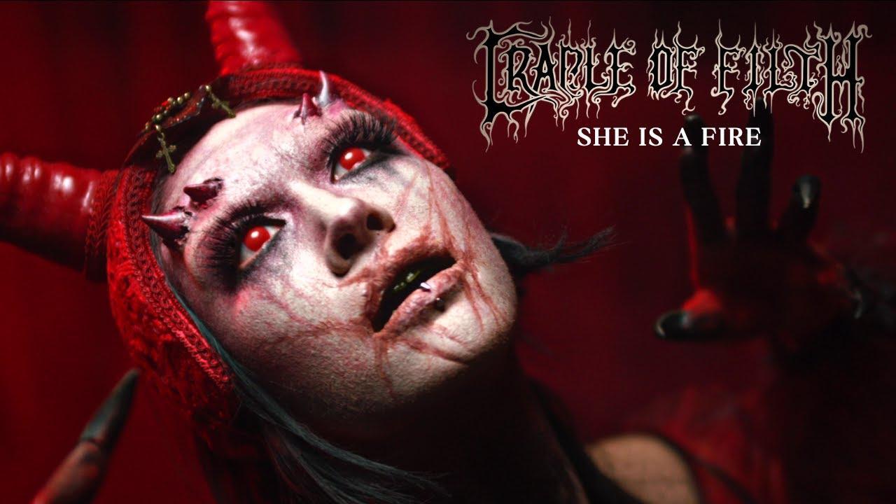 Cradle Of Filth: She Is A Fire (Music Video)