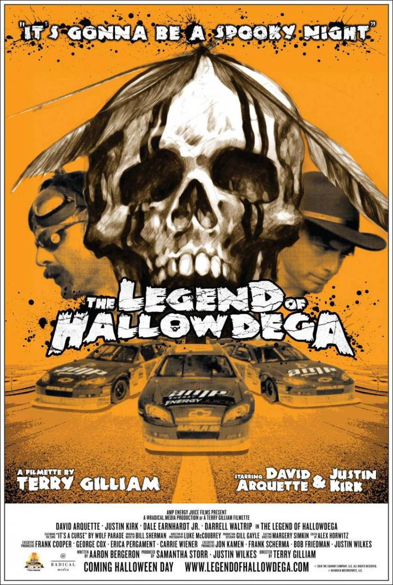 The Legend of Hallowdega (C)