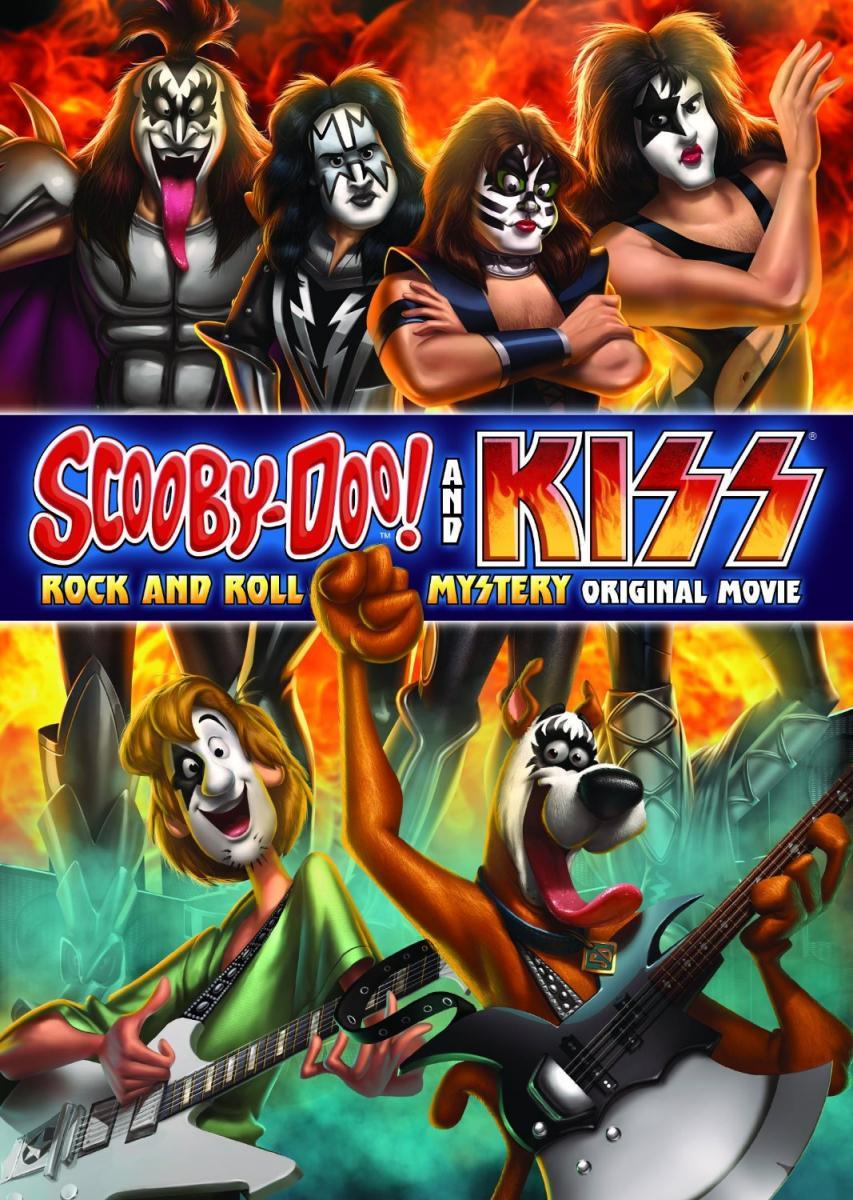 ¡Scooby Doo! conoce a Kiss: Misterio a ritmo de Rock and Roll