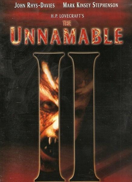 The Unnamable II: The Statement of Randolph Carter