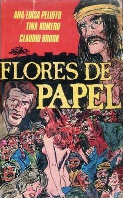 Flores de papel