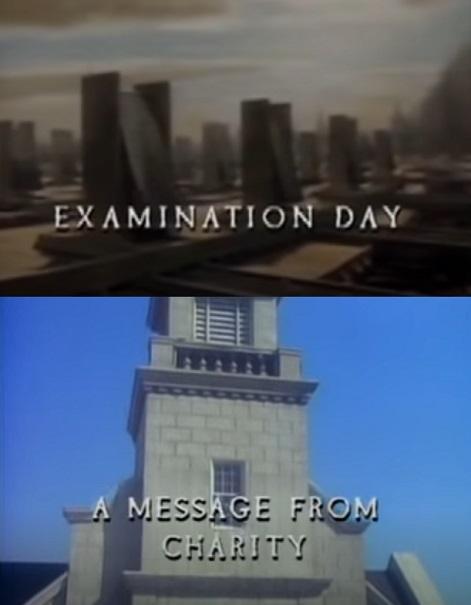 The Twilight Zone: Examination Day/A Message from Charity (Ep)