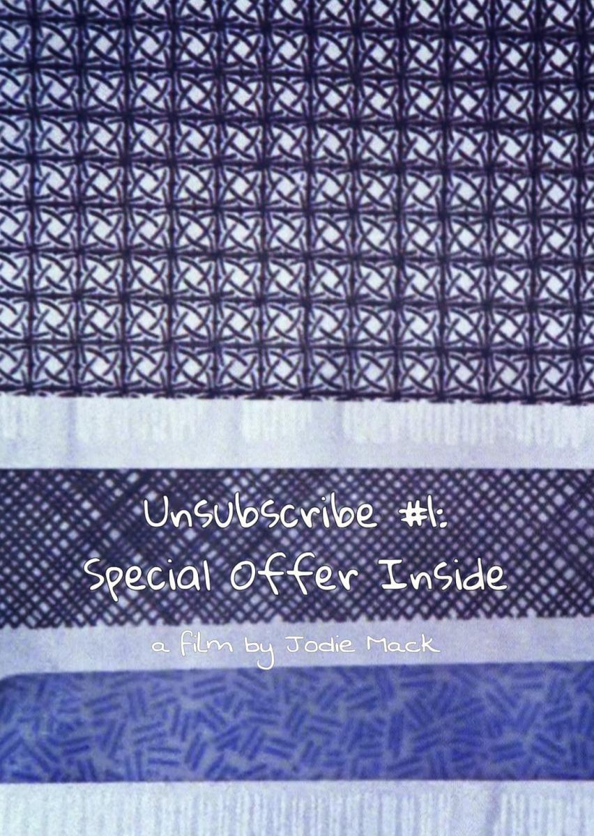 Unsubscribe #1: Special Offer Inside (S)