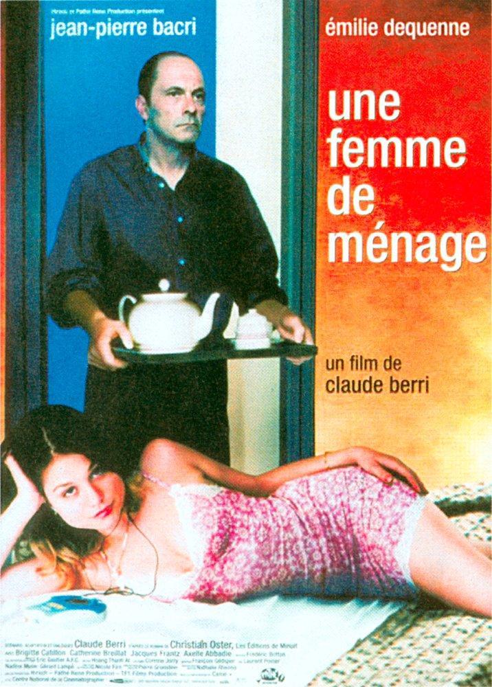 Une femme de ménage