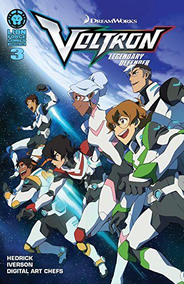 Voltron Legendary Defender Motion Comic (Serie de TV)