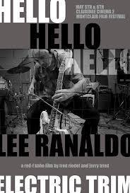 Hello Hello Hello: Lee Ranaldo, Electric Trim