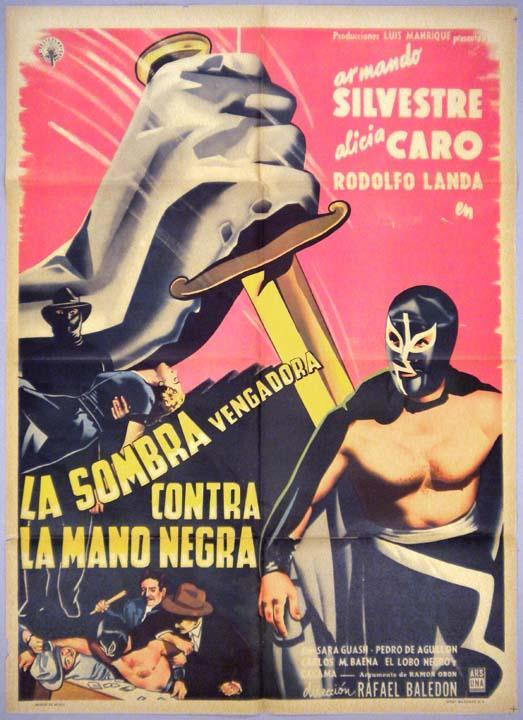 La sombra vengadora vs. La mano negra