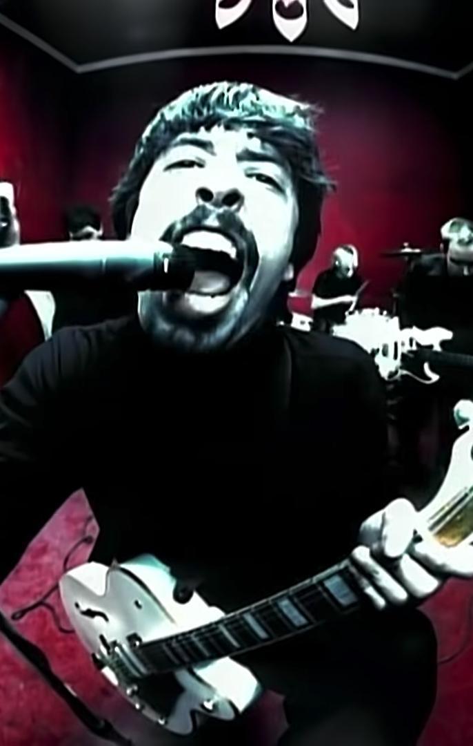Foo Fighters: Monkey Wrench (Music Video)