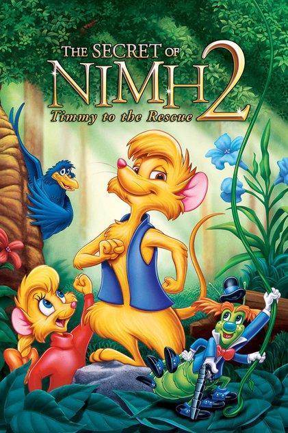 Nimh, el ratoncito valiente (Nimh 2)