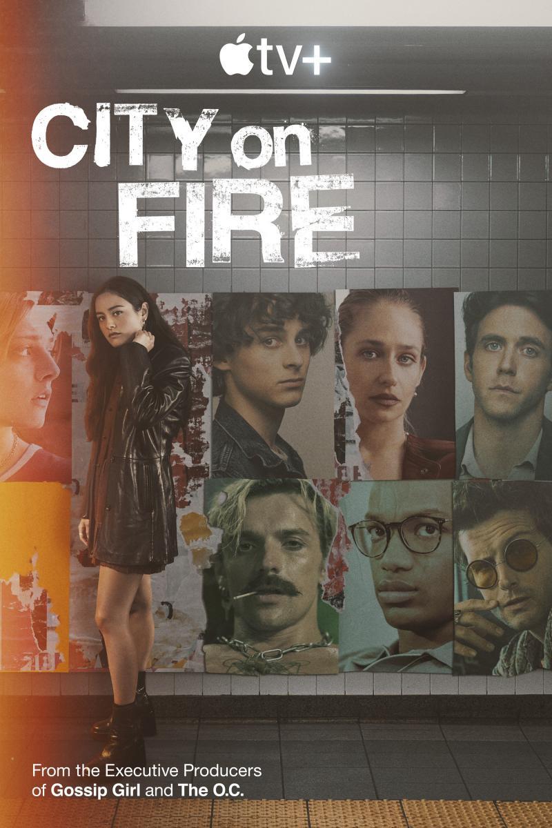 Ciudad en llamas (Serie de TV)