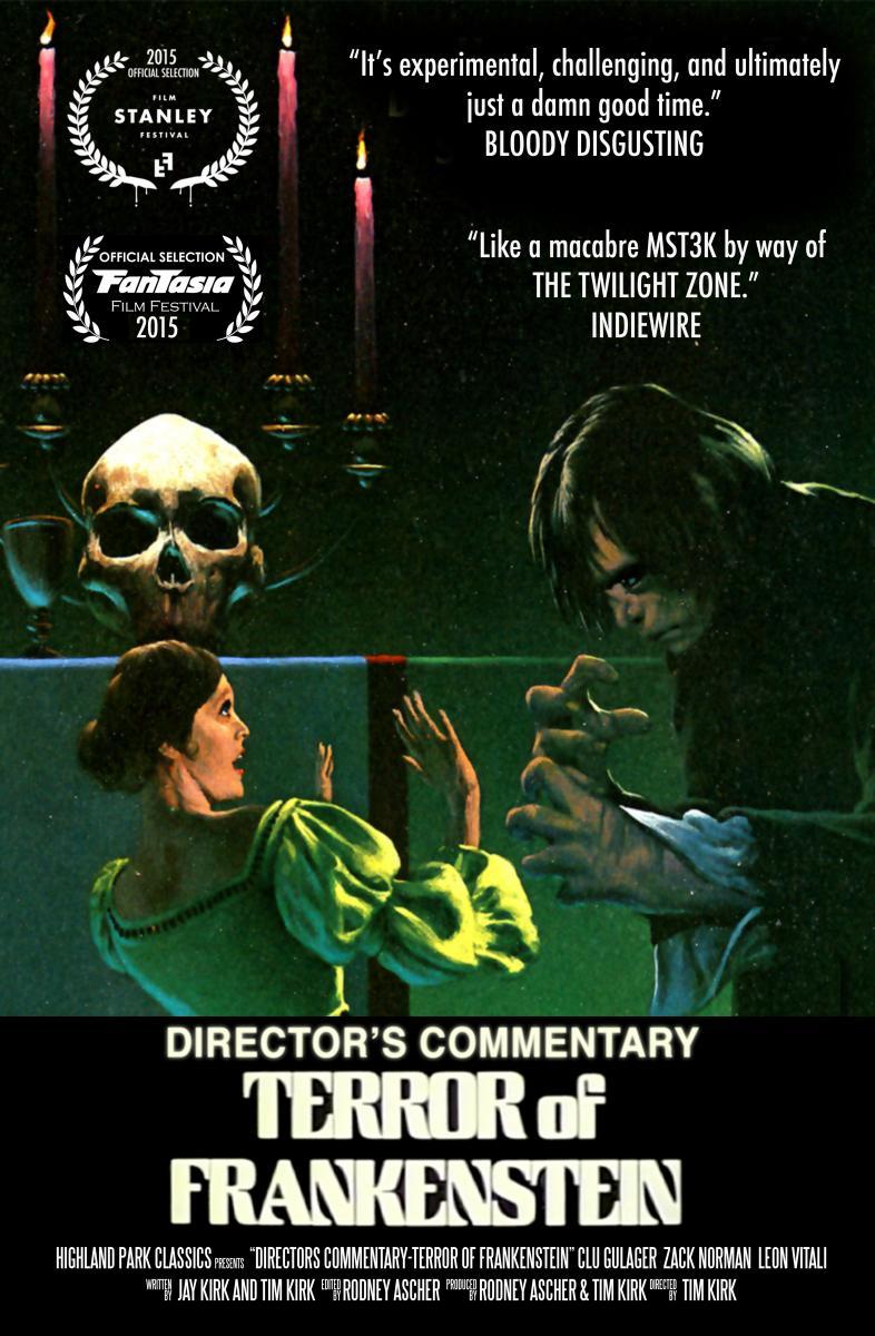 Director's Commentary: Terror of Frankenstein