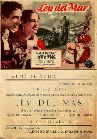 Ley del mar