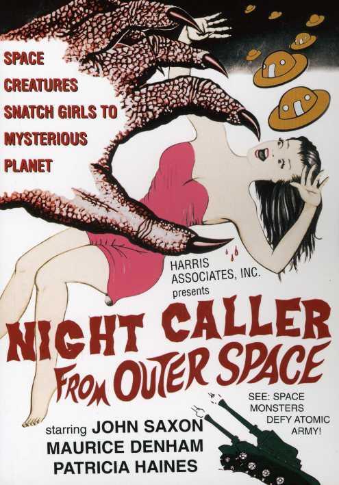 The Night Caller / Blood Beast from Outer Space