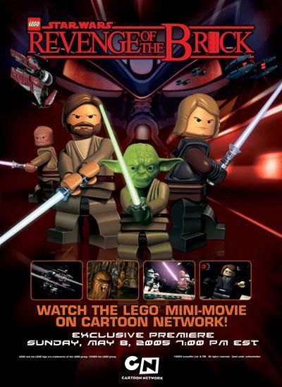 Lego Star Wars: Revenge of the Brick (C)