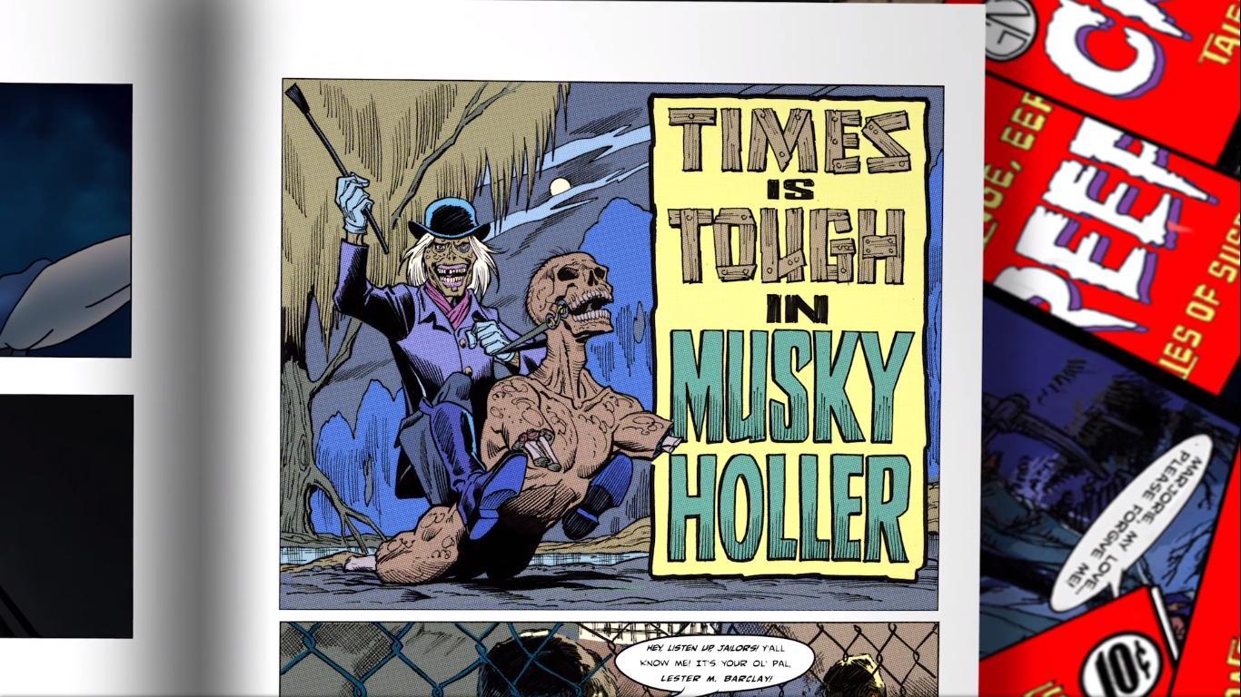 Creepshow: Times is Tough in Musky Holler (TV)