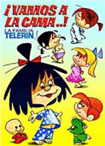 La familia Telerín: Vamos a la cama (TV) (S)