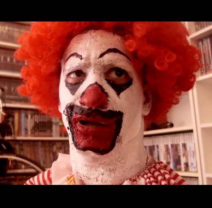 Scary BANNED McDonalds Ad! Rackaracka (S)