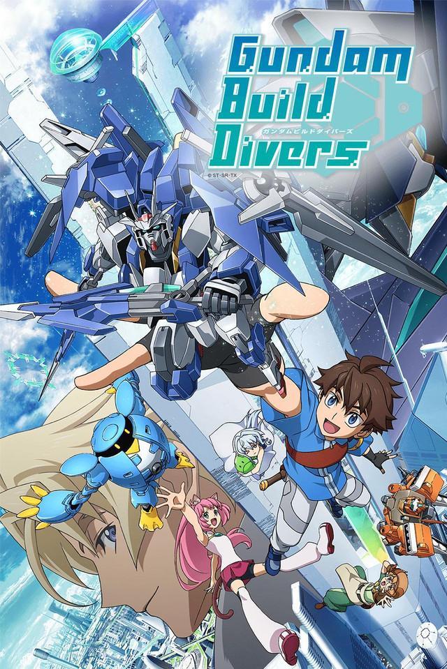 Gundam Build Divers (Serie de TV)