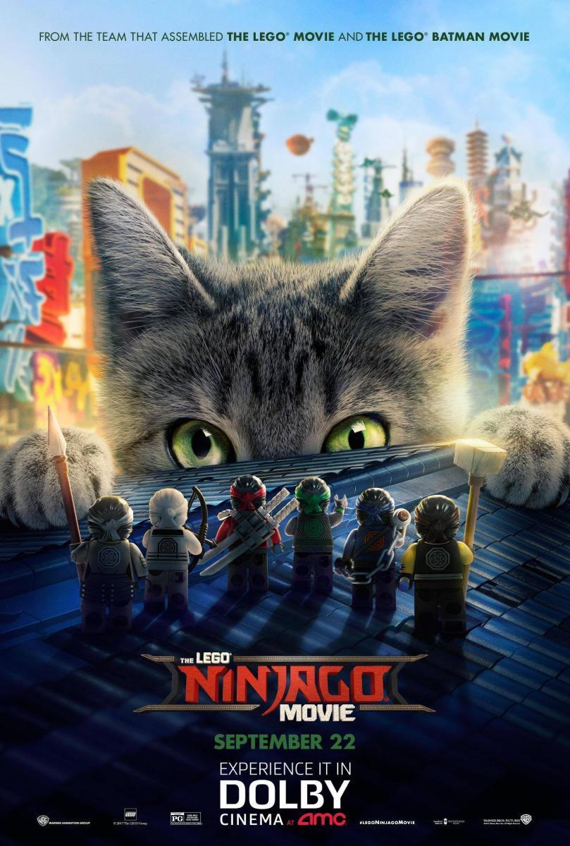 La LEGO Ninjago película