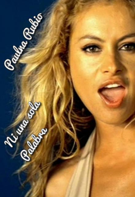 Paulina Rubio: Ni una sola palabra (Vídeo musical)