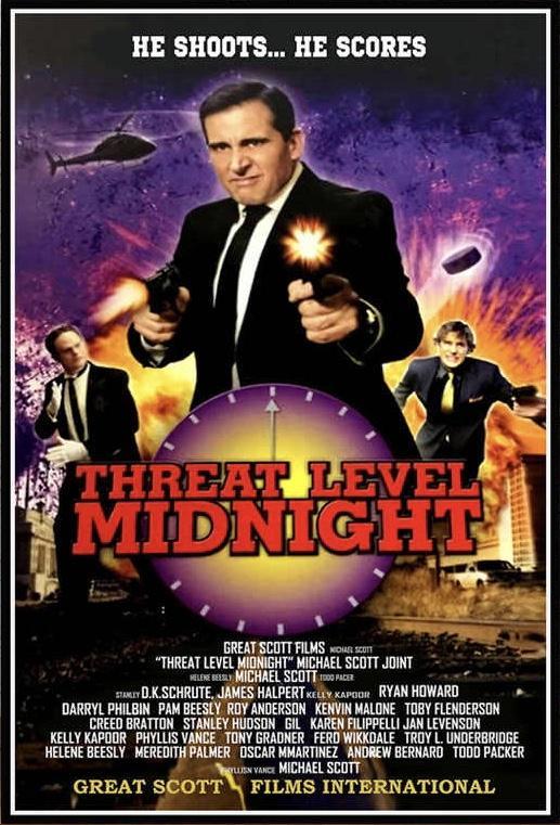 Threat Level Midnight: The Movie (S)
