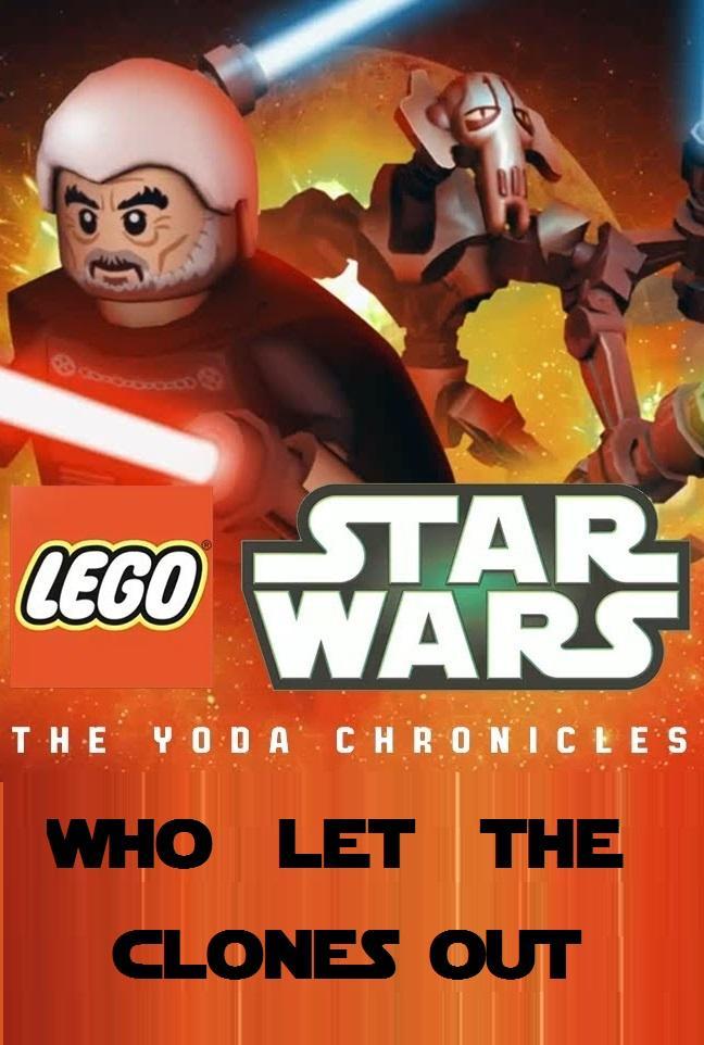 Lego Star Wars: The Yoda Chronicles - Who Let the Clones Out (C)