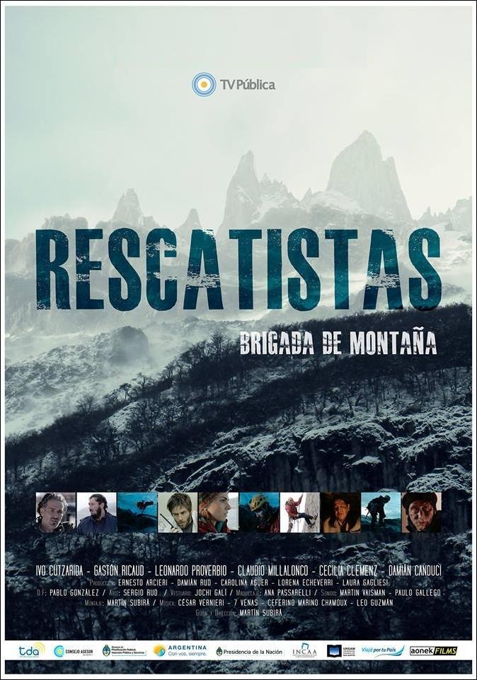 Rescatistas: Brigada de montaña (TV Series)