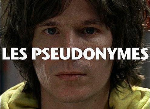 Les pseudonymes