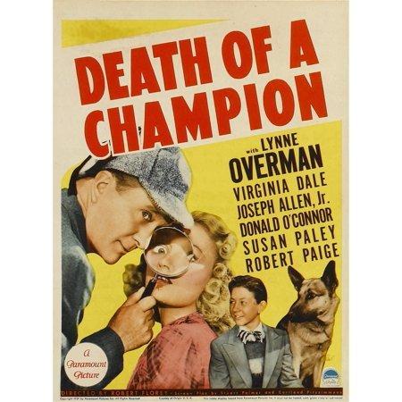 Death of a Champion