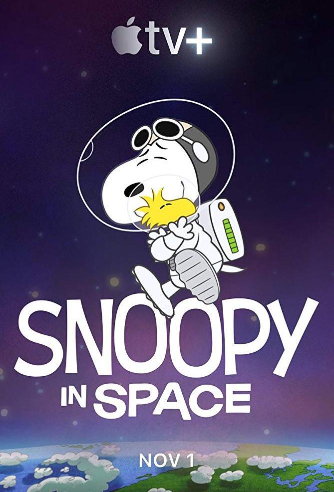Snoopy in Space (TV Series)