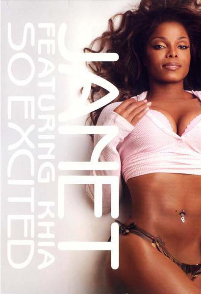 Janet Jackson & Khia: So Excited (Music Video)